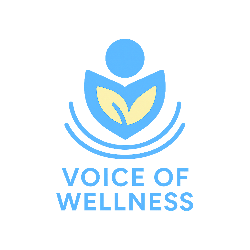 The Voices of Wellness Logo